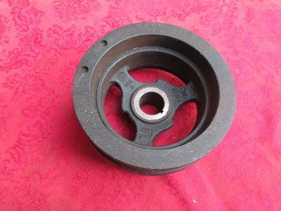 Polea cigüeñal Ford Mustang GT Ford F150 5,0 L Coyote Gen 1 2011-2014 OEM Foto 1 de 3