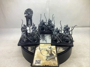 Conquest SPIRES MARKSMAN CLONES x12 built unpainted CM4915 - Picture 1 of 5