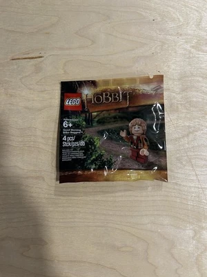 LEGO Lord of the Rings Hobbit Good Morning Bilbo Baggins Polybag SEALED - Image 1 of 2