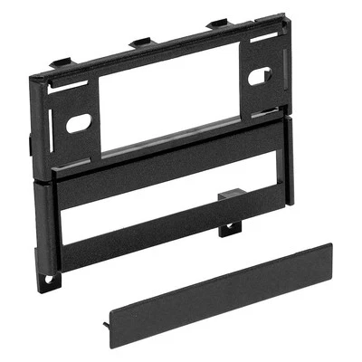 Metra Single DIN Black Stereo Dash Kit w Equalizer Slot - Image 1 of 2