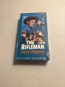 THE RIFLEMAN VOL. 7 VHS CHRIS CONNORS, JOHNNY CRAWFORD BRANDNEU FABRIKVERSIEGELT - Bild 1 von 2