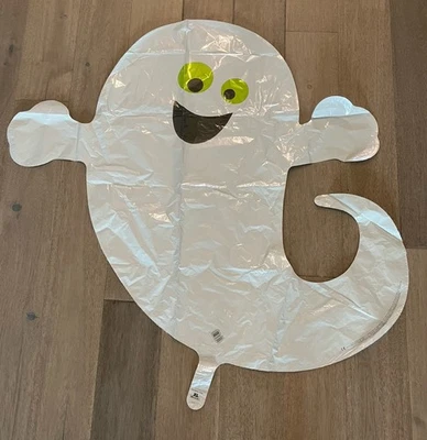 Juego de 2 Globos Halloween Ghost 32" Mylar Foil Anagram Foto 1 de 3