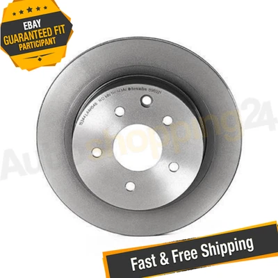 Rotor de freno de disco trasero Brembo 09.8969.21 292 mm para Nissan Leaf 2011-2022 Foto 1 de 4