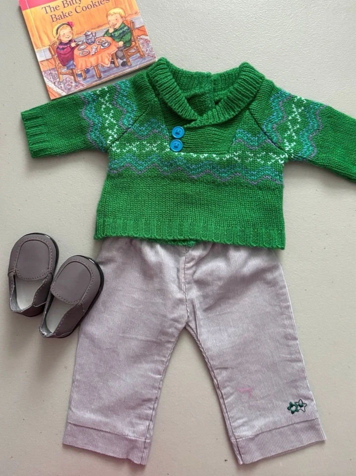 American Girl Bitty Twin Fair Isle Boy Outfit - Image 1 of 1