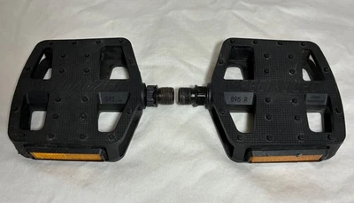 Specialized 895 Mountain Bike Cycling Platform Flat Pedals Left and Right Black - Image 1 of 4