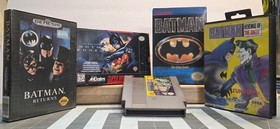 Lotto videogiochi Batman con Il ritorno del Joker per NES puliti e testati 