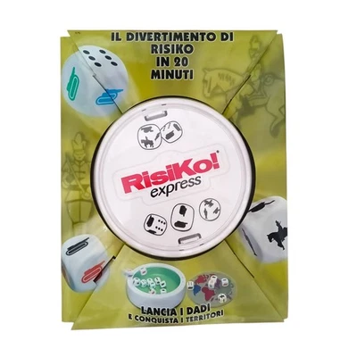 Risiko Express EG con scatolo Editrice giochi gioco tavolo boardgame società G24 - Immagine 1 di 4