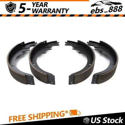 Front Drum Brake Shoe OE fits 1975 1976-1977 Ford F-500 1980-1983 Ford LN800 - Image 1 of 3