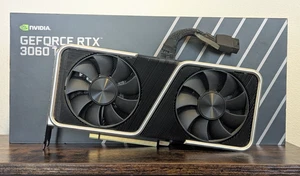 NVIDIA GeForce RTX 3060 Ti Founders Edition 8GB GDDR6 Grafikkarte - Bild 1 von 6