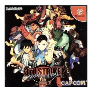 Street Fighter III 3rd Strike Fight for the Future Dreamcast Used - Picture 1 of 2