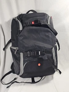 Manfrotto Travel Backpack Camera Bag Outdoor Photography Padded With Dividers - Picture 1 of 14