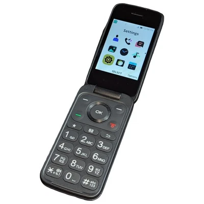 LIMPO - VERIZON TCL FLIP Pro 4056V 4GB - Celular 4G LTE - Básico - FÁCIL DE USAR - Imagem 1 de 4