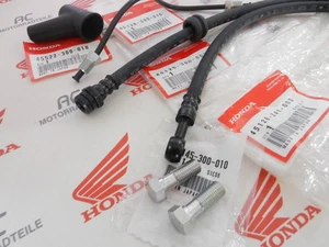Honda CB 750 Four K0 K1 K2 Bremsleitung Set Metall Gummi Kappe Hohlschrauben Neu - Picture 1 of 1