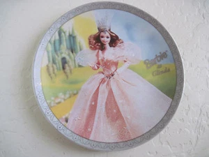 Barbie AS GLINDA THE GOOD WITCH Limited Edition Plate - Picture 1 of 4