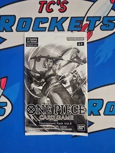 One Piece Gioco di Carte Tournament Pack Vol 4 - Foto 1 di 3