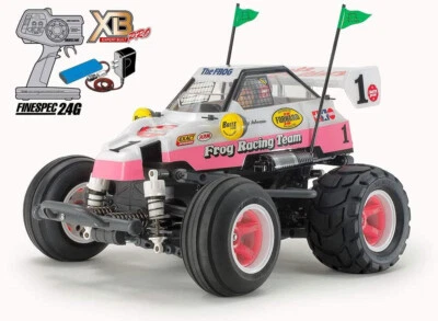 TAMIYA 1/10 XB EXPERT BUILT No.215 COMICAL FROG Ready To Run RTR 57915 - Image 1 of 2