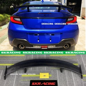 Real Carbon Fiber Rear Trunk Spoiler Wing For 2022 2023 Subaru BRZ Toyota GR86 - Picture 1 of 11