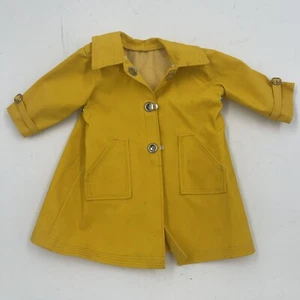 American Girl Molly Raincoat Historical Pleasant Company - Picture 1 of 2