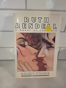Ruth RENDELL / Going Wrong 1st Edition 1990 - Picture 1 of 3