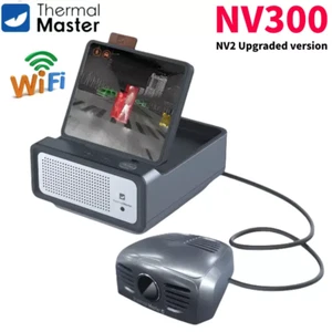 Thermal Master NV300 AI Thermal Imaging Driving Recorder Vehicle Camera For Car - Picture 1 of 22