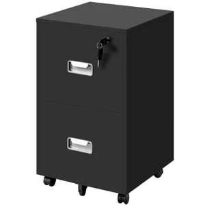Archivador con Cajones Mueble Cajonera de Oficina Escritorio con Ruedas - Imagen 1 de 25
