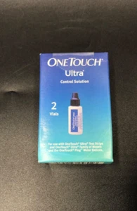 Onetouch Ultra Solución de Control de Glucosa en Sangre Toma Rápida Frasco de Autoprueba 2ct - Imagen 1 de 6