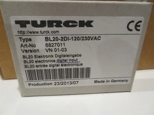 TURCK BL20-2DI-120/230VAC / BL202DI120230VAC - Bild 1 von 4