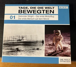 BBC DVD 01 Tage Die Die Welt Bewegten Gebr Wright Mondlandung - Picture 1 of 3