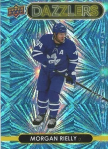 21-22 2021-22 cubierta superior 1 Morgan Rielly Dazzlers INSERTO #DZ-42 hojas - Imagen 1 de 1