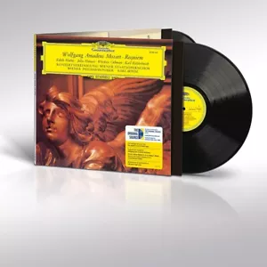 KARL BOHM, WIENNER PHILHARMONIKER - MOZART: REQUIEM (THE ORIGINAL SOURCE 2xLP) - Picture 1 of 1