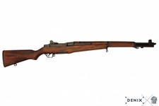 Replica fedele del Fucile Americano Garand Inerte Simulacro Inerte II WW 110 Cm