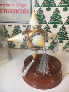 Fiesta Y Mas Fiesta Large Porcelain Christmas Hallmark Keepsake Ornament NIB - Picture 1 of 12