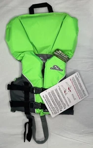 Stearns heads up child life vest 30-50lbs model 152-12 Green (AC) - Picture 1 of 4