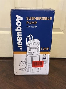 Bomba sumergible Acquaer XSP-120PD 1,2 HP - Imagen 1 de 8