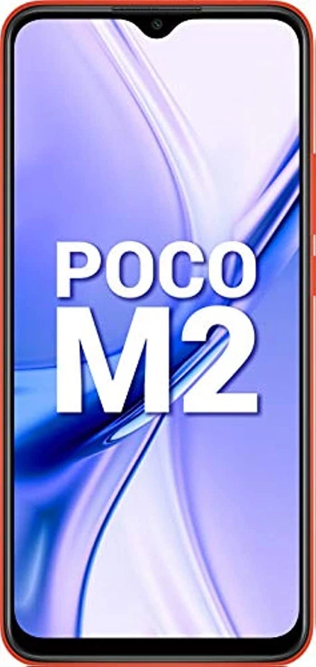 MI Poco M2 (Brick Red, 6GB RAM, 64GB Storage) - Image 1 of 1