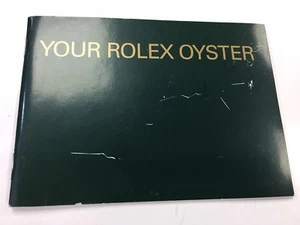 Rolex Vintage/Retrò 2003 Your Oyster Manuale Libretto Inglese - Foto 1 di 11