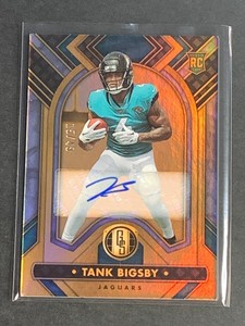 Tank Bigsby 2023 Gold Standard Rookie Autograph 15/49 Jacksonville Jaguars RC