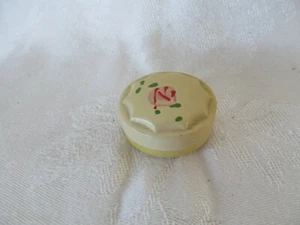 Vtg Mini Pill Box Plastic - Picture 1 of 3