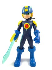 Mega Man action Figure 10 Inch Blue with Sword 6 Points Articulation G4374