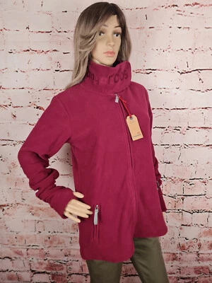 Kangaroos Mädchen Fleecejacke Jacke Fleece mit Stehkragen Größe 152/158-176/182