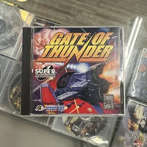 Gate of Thunder Bonks Adventure & Revenge TurboGrafx CD TurboDuo A+++ Collection - Picture 1 of 11