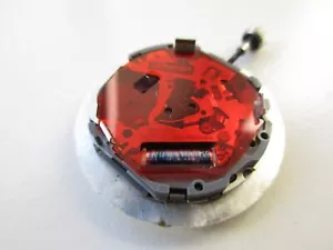 Elmex cal. 5D36 Japón reloj cuarzo movimiento y esfera - funcionando - Imagen 1 de 3