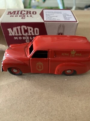RARE MICRO MODELS MM005 FJ HOLDEN PANEL VAN AUSTRALIA ROYAL MAIL -  1 OF 350 - Image 1 of 4