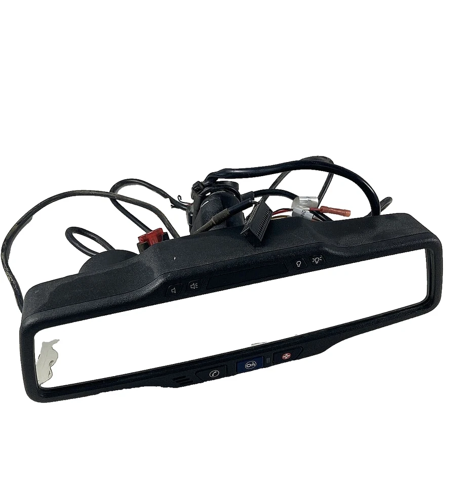 Espejo retrovisor parabrisas delantero Chevy GMC Jeep 10-2019 atenuación automática en estrella OEM Foto 1 de 4