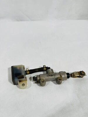 00-24 SUZUKI DRZ400 DRZ400E OEM NISIN REAR BACK BRAKE MASTER CYLINDER STOCK 2001 - Image 1 of 4