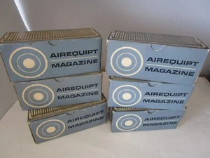 Lote de 6 Revistas Cambiadoras de Diapositivas Airequipt De Colección Para 2x2 Diapositivas Kodak Etc - Imagen 1 de 1