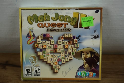 mah jong III quest balance of life iwin pc game | eBay