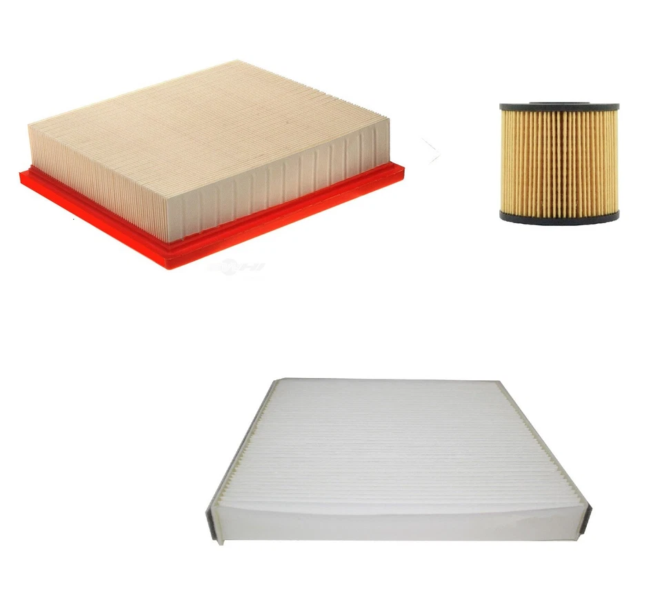 Kit de filtro de cabina de papel de aire de aceite de motor ACDelco Pro para Lexus Nx200t 15-17 L4 2,0 L Foto 1 de 1