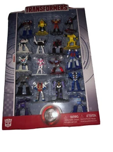 Transformers Nano Metalfigs Die-Cast 18 Figures Collector's Set New Jada 2022 - Picture 1 of 7