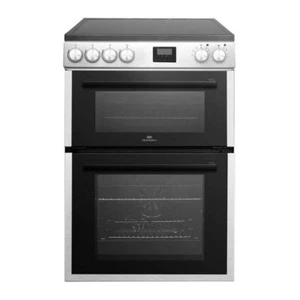 New World NWDO60CS 60cm Double Oven Electric Cooker - Picture 1 of 1